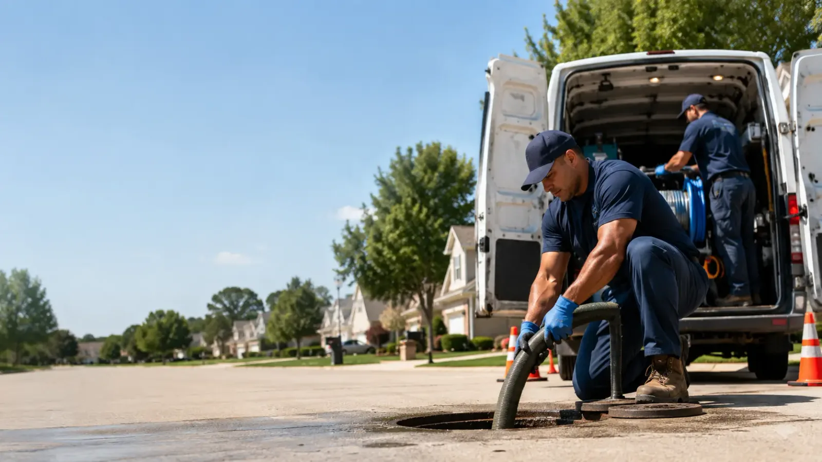 Sewer Backup Cleanup services in Bonfield, IL